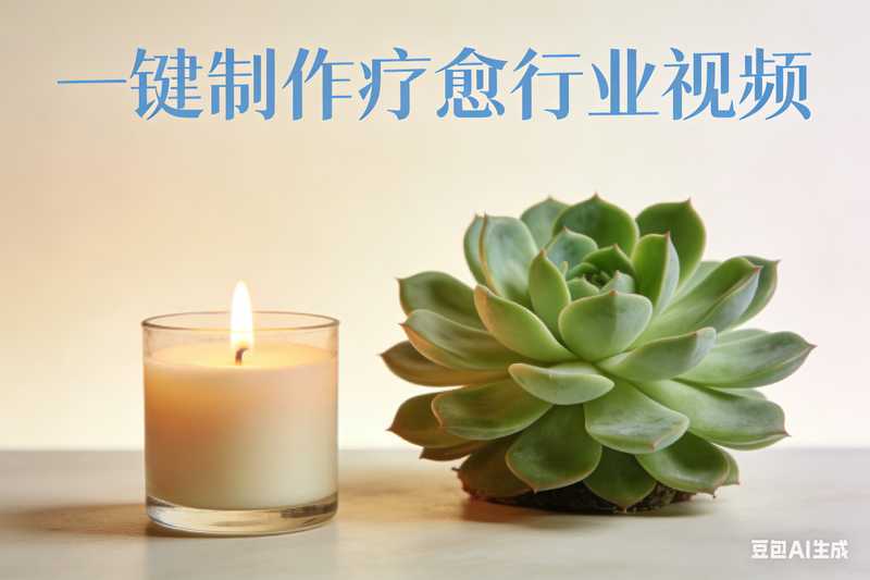 一键制作疗愈行业视频【速创剪映小助手】-星舰联盟