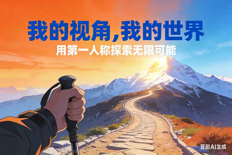 第一人称【速创剪映小助手】-星舰联盟