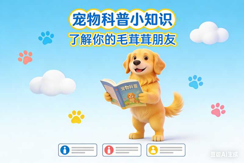 宠物科普【速创剪映小助手】-星舰联盟