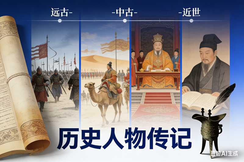 历史人物传记【速创剪映小助手】-星舰联盟