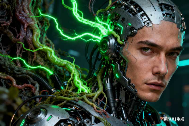 赛博朋克风格故事【速创剪映小助手】-星舰联盟