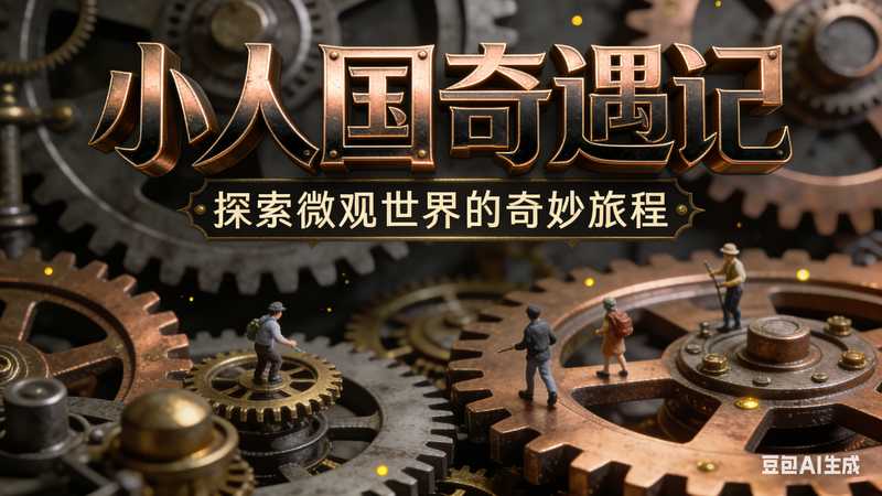 小人国【速创剪映小助手】-星舰联盟