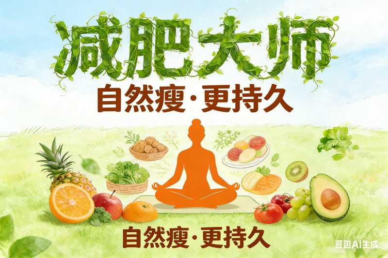 减肥【速创剪映小助手】-星舰联盟