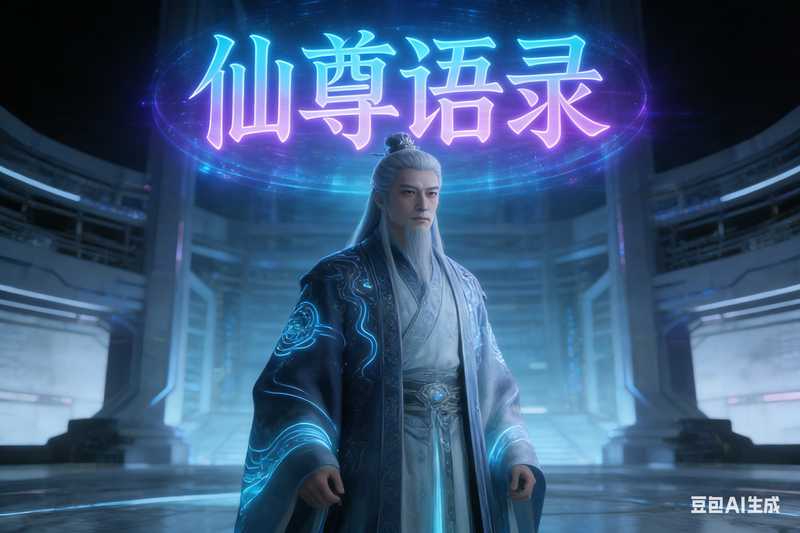 仙尊语录【全赛道】【速创剪映小助手】-星舰联盟