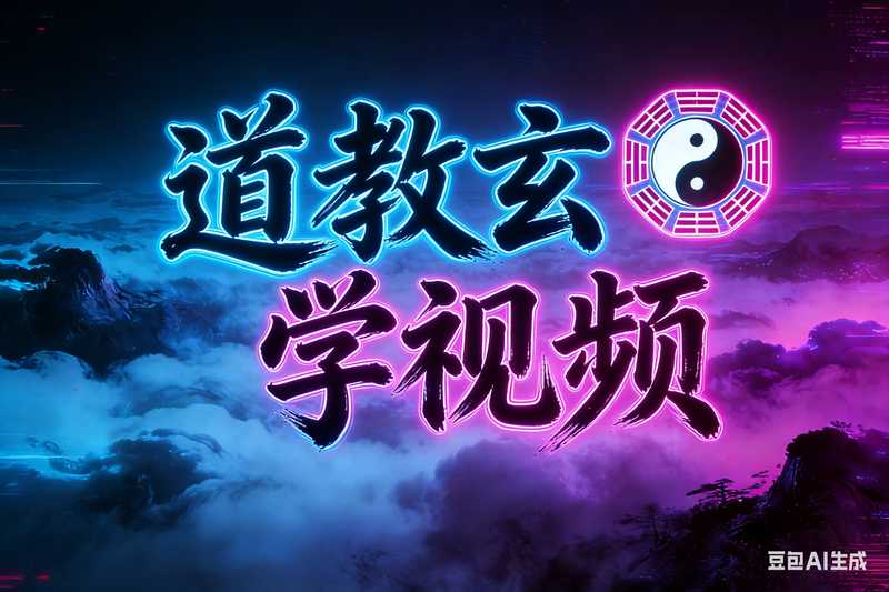 道教玄学视频【速创剪映小助手】-星舰联盟