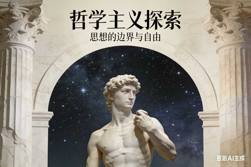 竖版哲学主义【速创剪映小助手】-星舰联盟