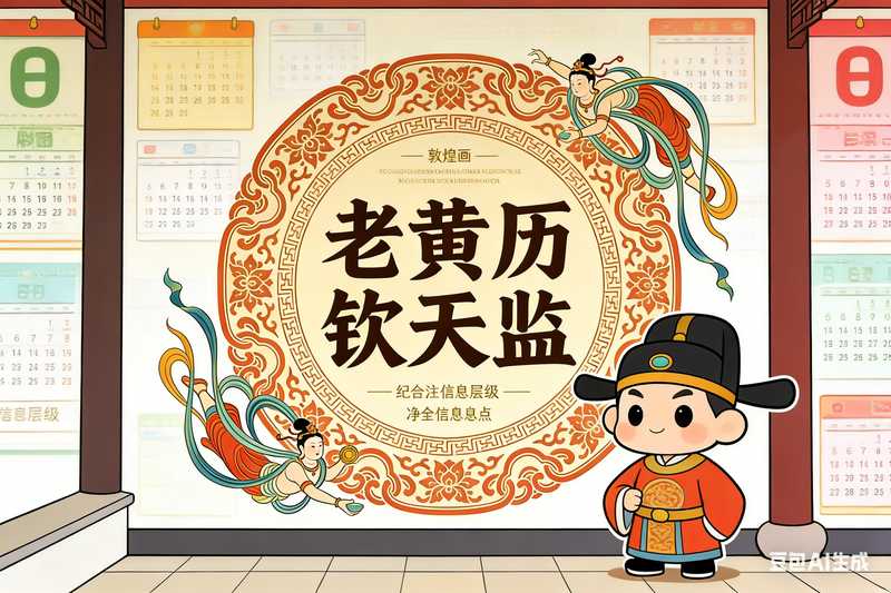 老黄历钦天监V2【速创剪映小助手】-星舰联盟