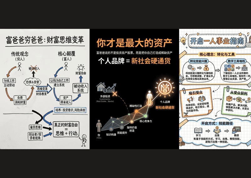 爆款知识卡片Nano banana2-星舰联盟