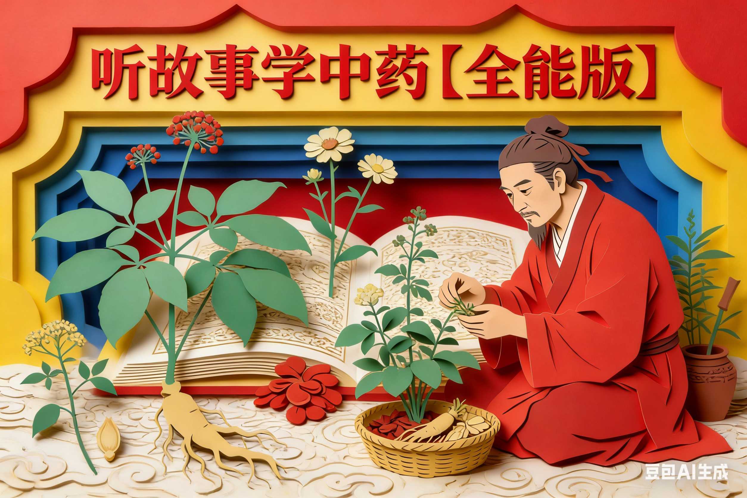 听故事学中药【全能版】【速创剪映小助手】-星舰联盟