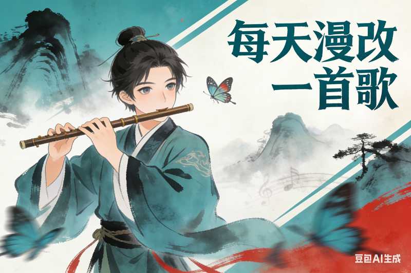 每天漫改一首歌-星舰联盟