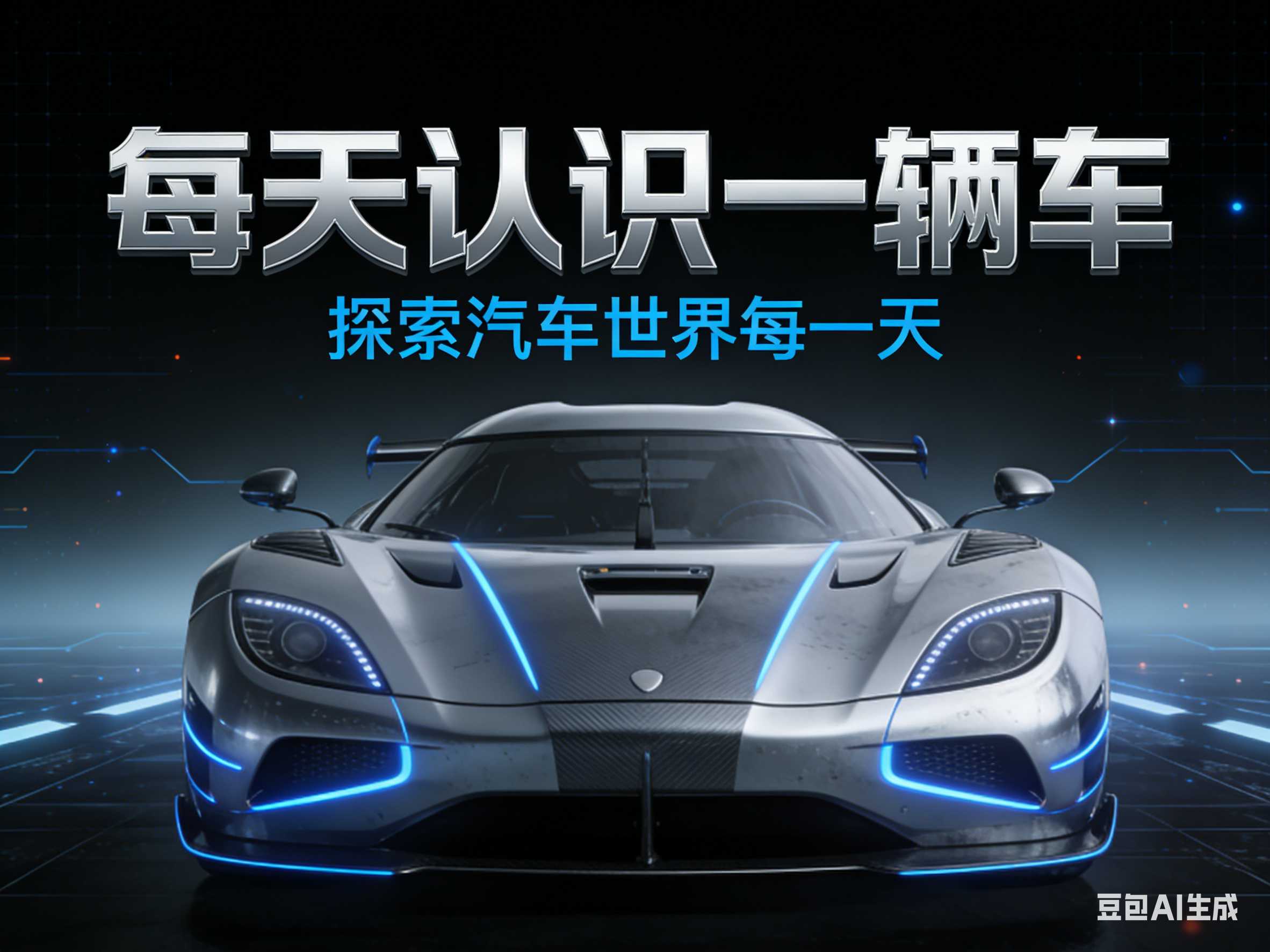 每天认识一辆车-星舰联盟