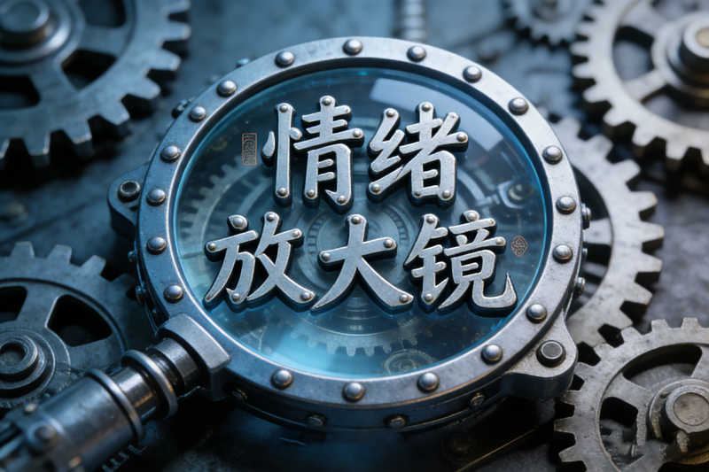 情绪放大镜【速创剪映小助手】-星舰联盟