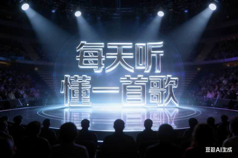 每天听懂一首歌【速创剪映小助手】-星舰联盟