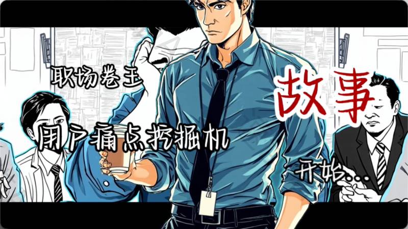 窦娥学姐（工笔画风格）【速创剪映小助手】-星舰联盟