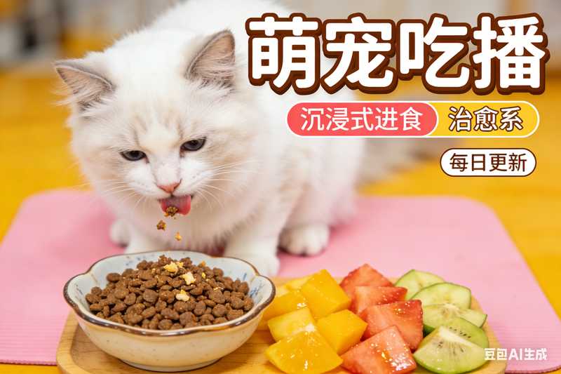 宠物吃播【速创剪映小助手】-星舰联盟