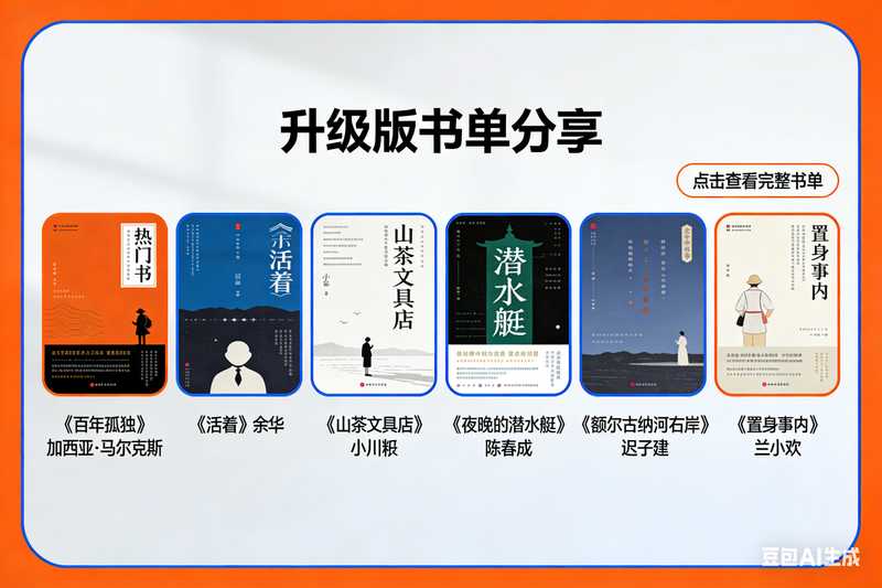 书单分享（升级版）【速创剪映小助手】-星舰联盟