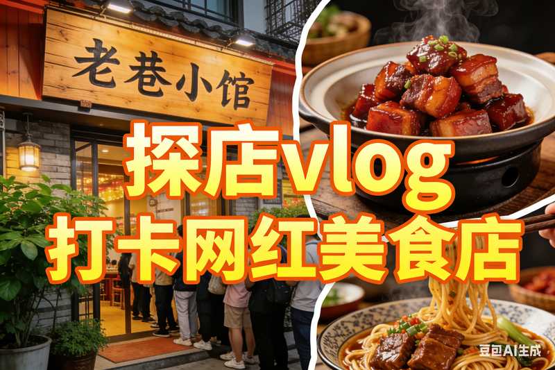 探店视频【速创剪映小助手】-星舰联盟