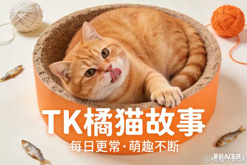 TK橘猫故事【速创剪映小助手】-星舰联盟