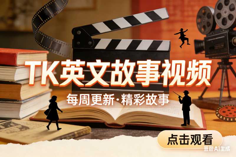 TK英文故事视频【速创剪映小助手】-星舰联盟