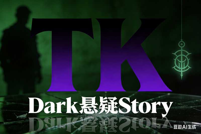 TK暗黑英文悬疑故事【速创剪映小助手】-星舰联盟