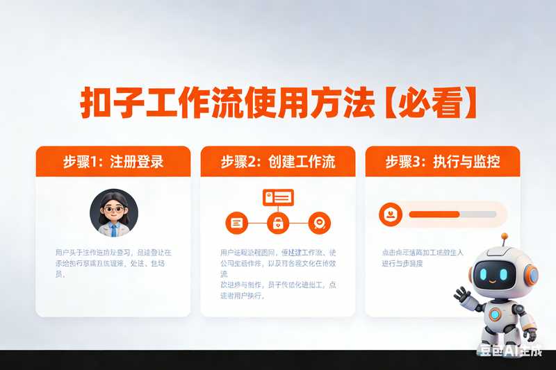 扣子工作流使用方法【新手必看】-星舰联盟