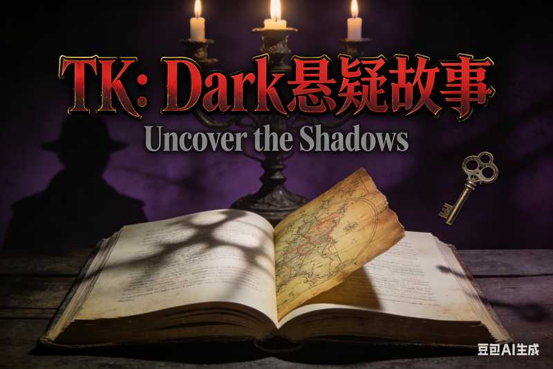 TK美式卡通恐怖悬疑动画视频【速创剪映小助手】-星舰联盟
